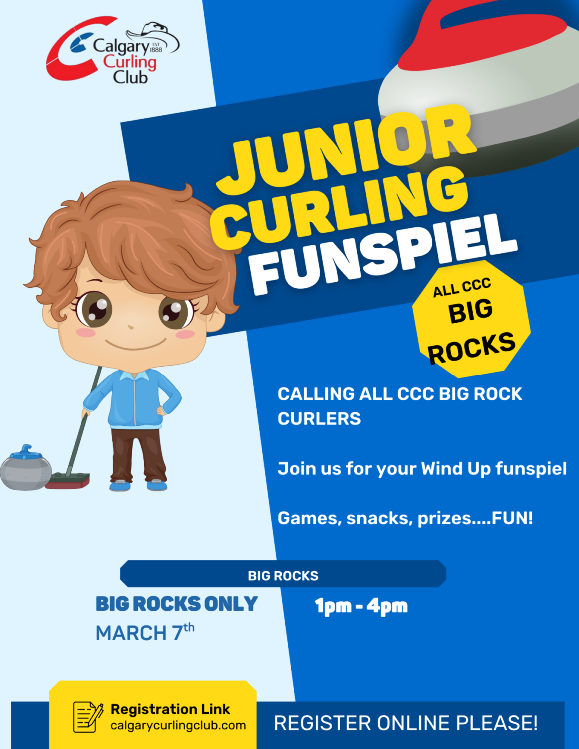Junior Curling Program
